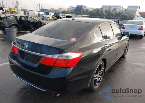 2014 Honda Accord Ex-L z USA, uszkodzony, nr VIN 1HGCR2F80EA201220